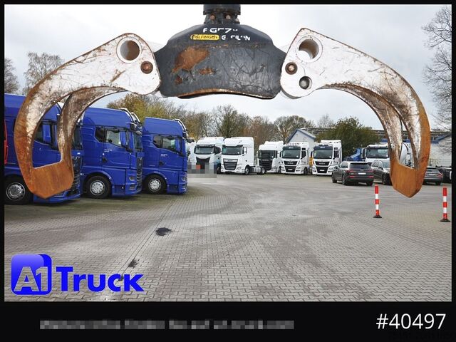 Spezial-LKW VOLVO FH16 750, Langholz, Palfinger, Liftachse, 6x4,