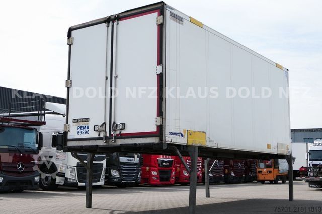 Değiştirme kasalı treyler SCHMITZ CARGOBULL WKO BDF Wechselbrücke Kühlkoffer Thermo King