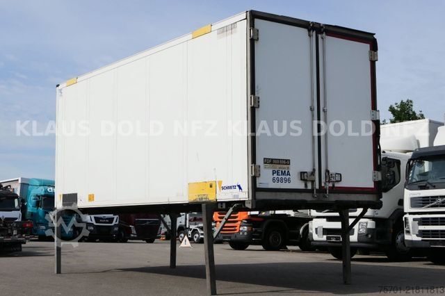 Değiştirme kasalı treyler SCHMITZ CARGOBULL WKO BDF Wechselbrücke Kühlkoffer Thermo King