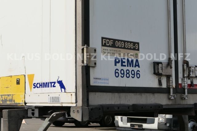 Değiştirme kasalı treyler SCHMITZ CARGOBULL WKO BDF Wechselbrücke Kühlkoffer Thermo King
