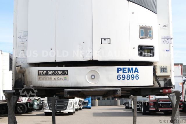 Değiştirme kasalı treyler SCHMITZ CARGOBULL WKO BDF Wechselbrücke Kühlkoffer Thermo King