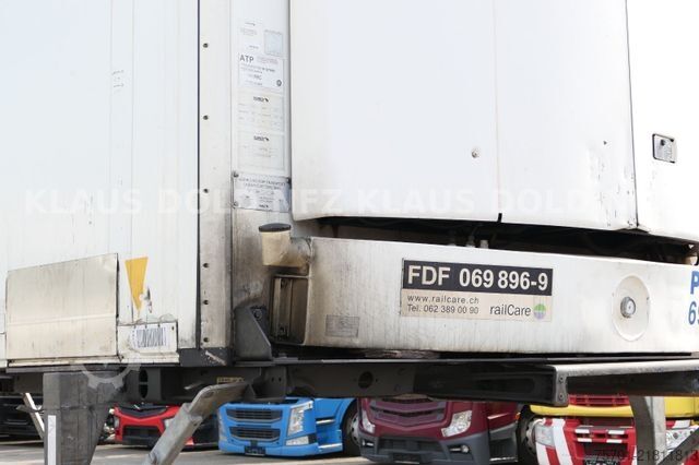 Değiştirme kasalı treyler SCHMITZ CARGOBULL WKO BDF Wechselbrücke Kühlkoffer Thermo King