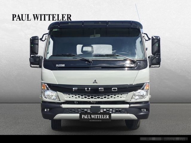 Φορτηγό ανατρεπόμενο βαν FUSO Canter 3C15 Dreiseitenkipper AHK 3,5t/Klima/grau