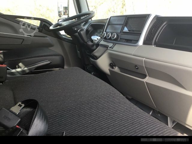 Φορτηγό ανατρεπόμενο βαν FUSO Canter 3C15 Dreiseitenkipper AHK 3,5t/Klima/grau