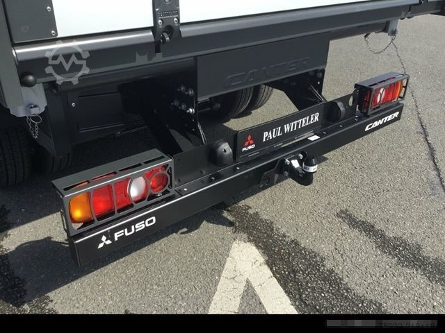 Φορτηγό ανατρεπόμενο βαν FUSO Canter 3C15 Dreiseitenkipper AHK 3,5t/Klima/grau