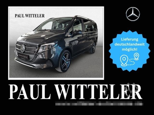 Μίνι λεωφορείο MERCEDES-BENZ V 220 d 4MATIC Avantgarde lang LED+AHK+