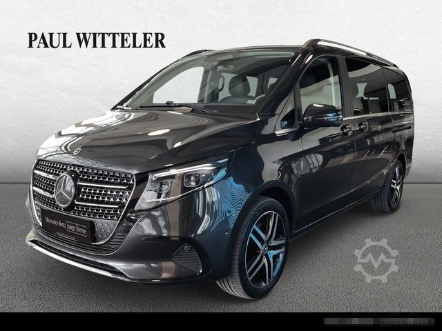 Μίνι λεωφορείο MERCEDES-BENZ V 220 d 4MATIC Avantgarde lang LED+AHK+