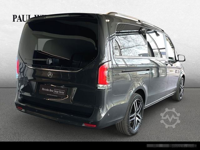 Μίνι λεωφορείο MERCEDES-BENZ V 220 d 4MATIC Avantgarde lang LED+AHK+