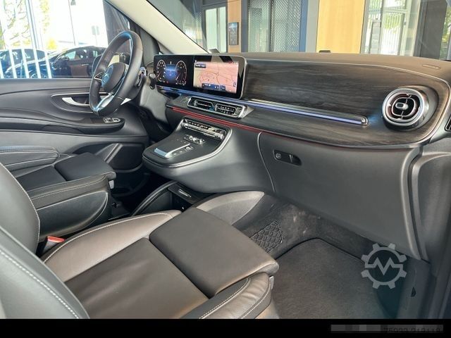 Μίνι λεωφορείο MERCEDES-BENZ V 220 d 4MATIC Avantgarde lang LED+AHK+