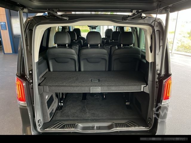 Μίνι λεωφορείο MERCEDES-BENZ V 220 d 4MATIC Avantgarde lang LED+AHK+