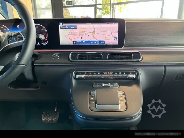 Μίνι λεωφορείο MERCEDES-BENZ V 220 d 4MATIC Avantgarde lang LED+AHK+