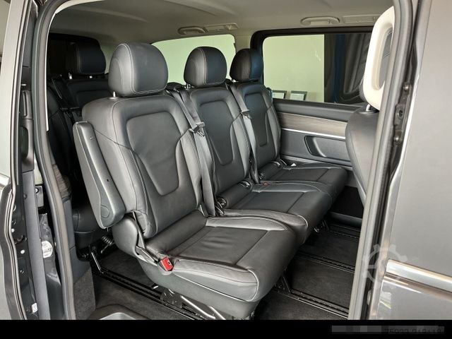 Μίνι λεωφορείο MERCEDES-BENZ V 220 d 4MATIC Avantgarde lang LED+AHK+