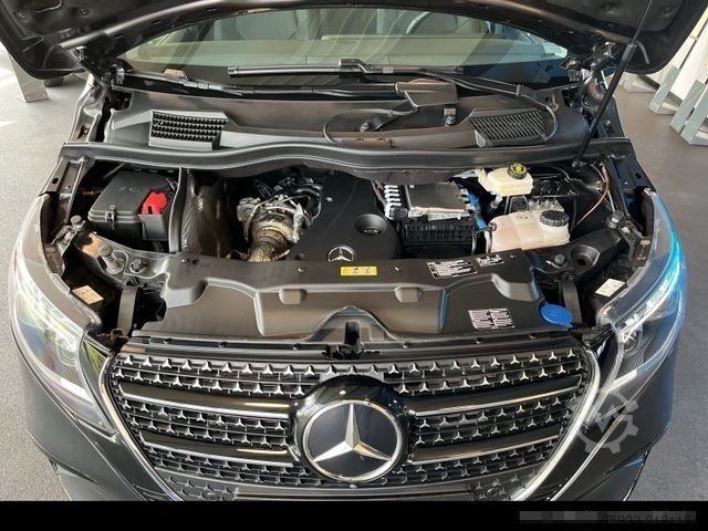 Μίνι λεωφορείο MERCEDES-BENZ V 220 d 4MATIC Avantgarde lang LED+AHK+