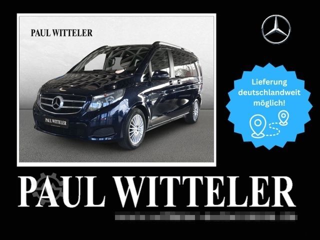 Μίνι λεωφορείο MERCEDES-BENZ V 220 d Edition kompakt AHK/Kamera/Navi Autom.