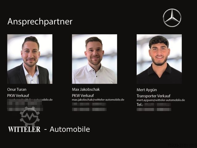 Μίνι λεωφορείο MERCEDES-BENZ V 220 d Edition kompakt AHK/Kamera/Navi Autom.