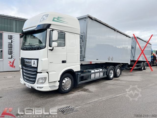 Camion benne DAF XF 480 SSC*ALU Kipper*45m³*231TKM*Vollluft*Alcoa