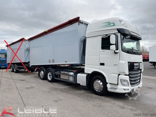 Camion benne DAF XF 480 SSC*ALU Kipper*45m³*231TKM*Vollluft*Alcoa
