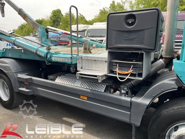 Tippbil MERCEDES-BENZ Atego 1630L*Gergen Teleskop*Kamera*Fernbedienung