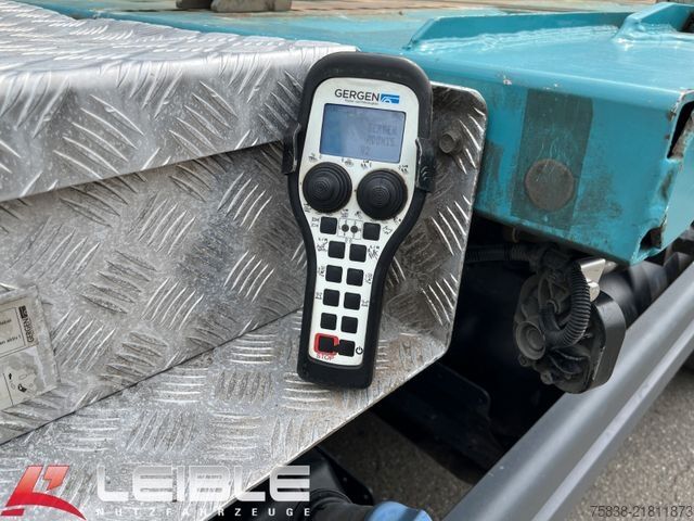 Tippbil MERCEDES-BENZ Atego 1630L*Gergen Teleskop*Kamera*Fernbedienung