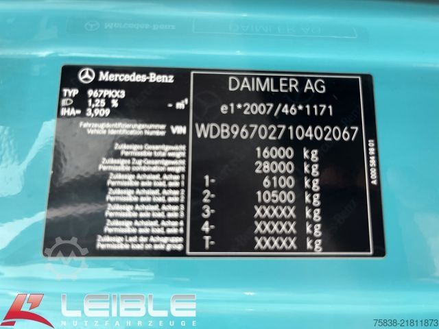 Tippbil MERCEDES-BENZ Atego 1630L*Gergen Teleskop*Kamera*Fernbedienung
