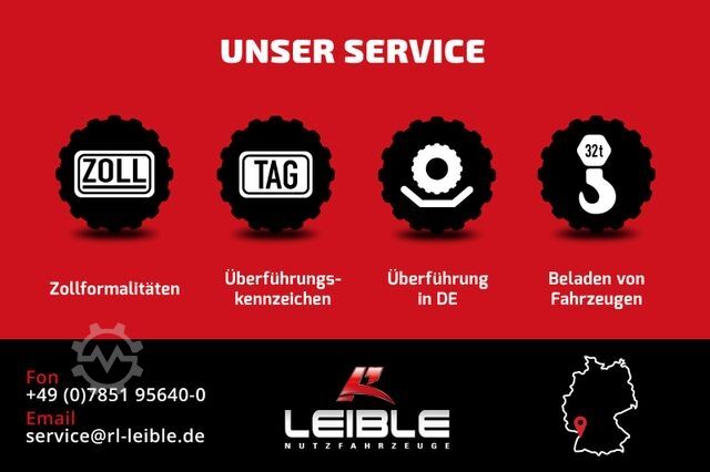 Tippbil MERCEDES-BENZ Atego 1630L*Gergen Teleskop*Kamera*Fernbedienung
