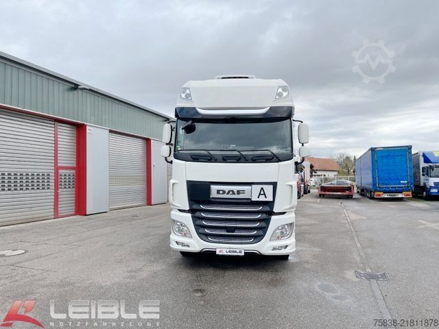 Camion-benne tricar DAF XF 480 SSC*ALU Kipper*45m³*231TKM*Vollluft*Alcoa