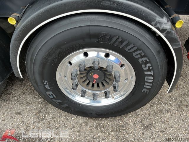 Camion-benne tricar DAF XF 480 SSC*ALU Kipper*45m³*231TKM*Vollluft*Alcoa