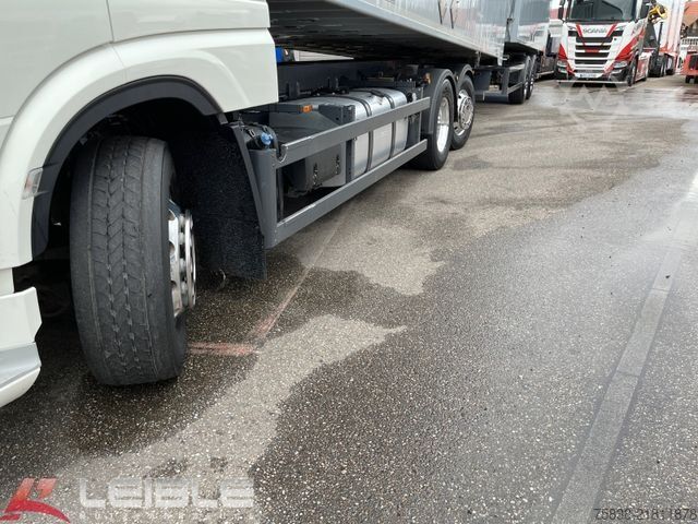 Camion-benne tricar DAF XF 480 SSC*ALU Kipper*45m³*231TKM*Vollluft*Alcoa