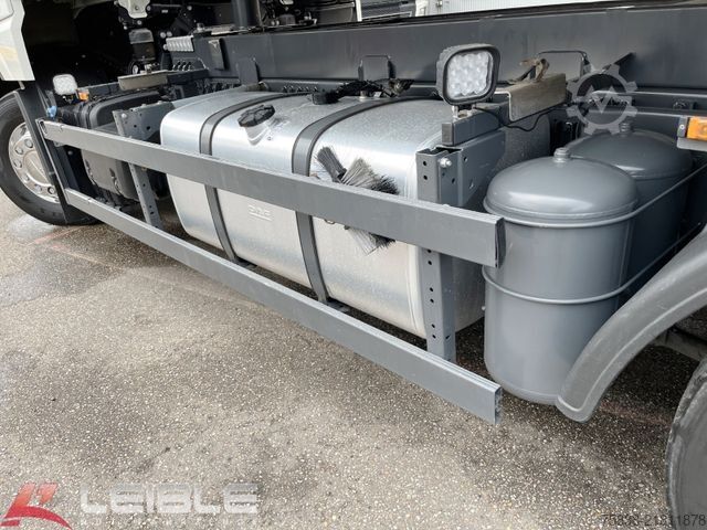 Camion-benne tricar DAF XF 480 SSC*ALU Kipper*45m³*231TKM*Vollluft*Alcoa