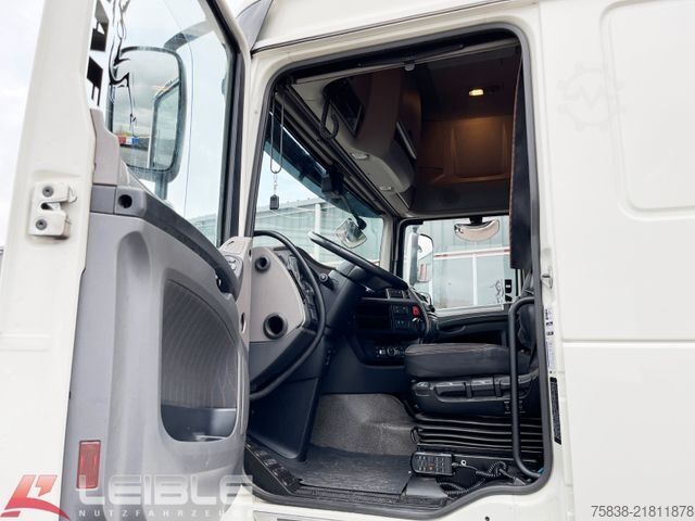 Camion-benne tricar DAF XF 480 SSC*ALU Kipper*45m³*231TKM*Vollluft*Alcoa