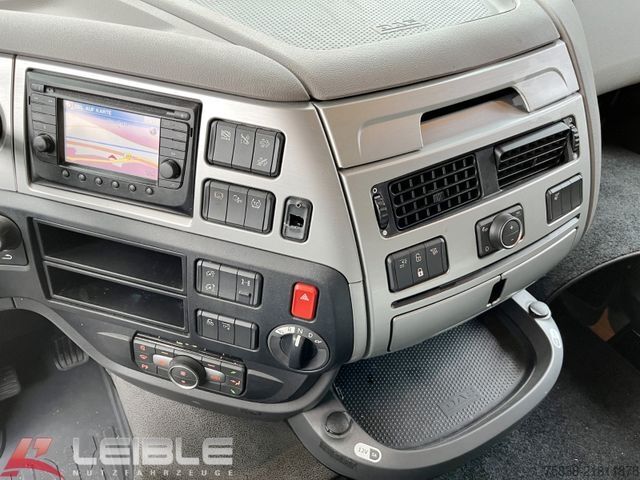 Camion-benne tricar DAF XF 480 SSC*ALU Kipper*45m³*231TKM*Vollluft*Alcoa