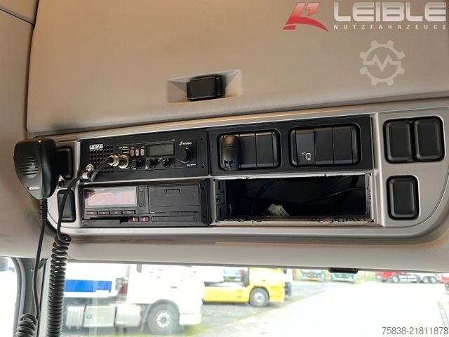 Camion-benne tricar DAF XF 480 SSC*ALU Kipper*45m³*231TKM*Vollluft*Alcoa