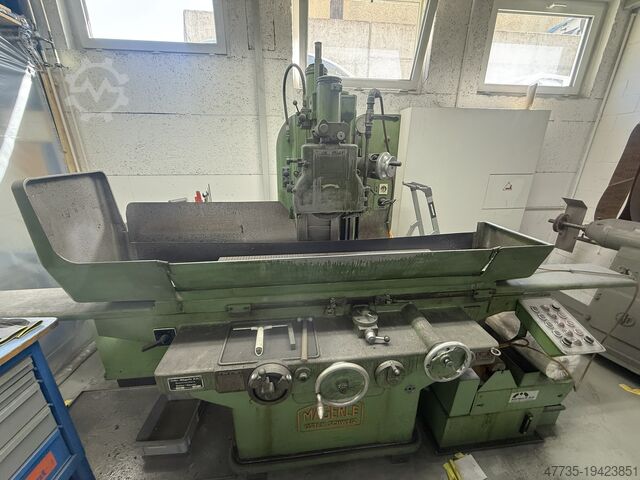 Rettificatrice per superfici MAGERLE F12
