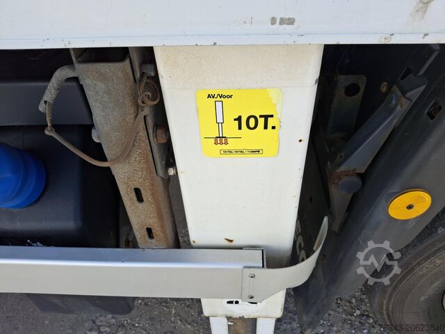 Samochód z podnośnikiem koszowym IVECO EUROCARGO ML 120EL19 - E6 - NACELLE 15 M