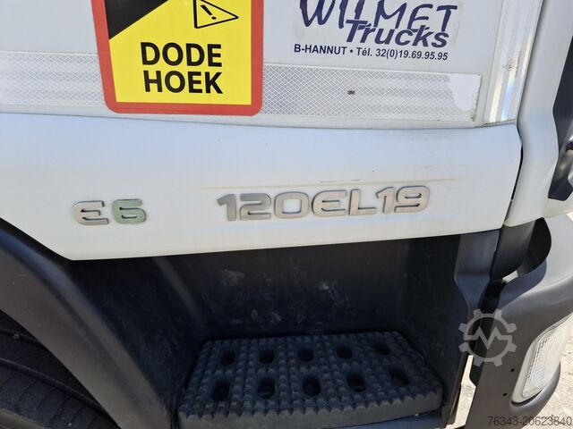 Samochód z podnośnikiem koszowym IVECO EUROCARGO ML 120EL19 - E6 - NACELLE 15 M