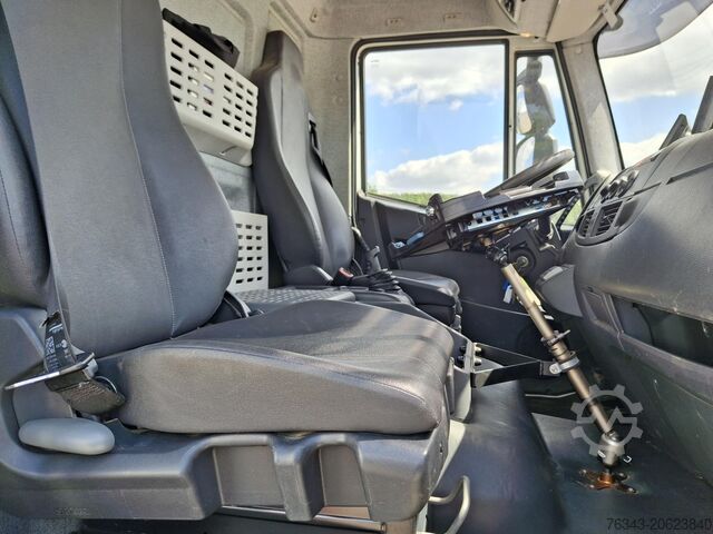 Samochód z podnośnikiem koszowym IVECO EUROCARGO ML 120EL19 - E6 - NACELLE 15 M
