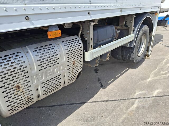 Samochód z podnośnikiem koszowym IVECO EUROCARGO ML 120EL19 - E6 - NACELLE 15 M