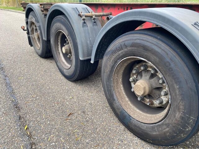 Transport kontenerowy Krone SD Multi Chassis / Drumbrakes / BPW Axles / NL ...