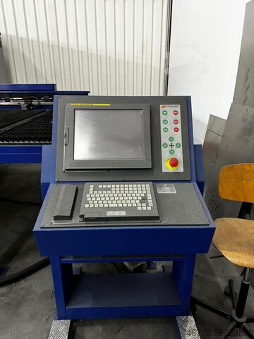 Máquina de corte por láser Technology S.R.L. Tecnotransfer 1500x3000