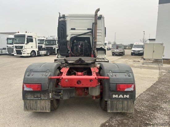 Tractor estándar MAN TGS 18.500, XLX, AUTOMATIK,RETARDER, E6 HYDRO DRIVE KIPPHYDRAULIK