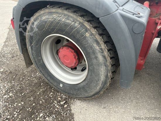 Standaard trekker MAN TGS 18.500, XLX, AUTOMATIK,RETARDER, E6 HYDRO DRIVE KIPPHYDRAULIK