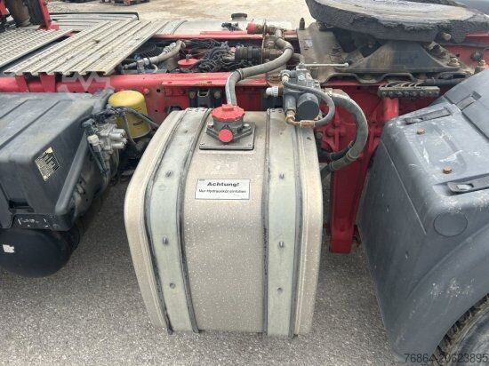 Tractor estándar MAN TGS 18.500, XLX, AUTOMATIK,RETARDER, E6 HYDRO DRIVE KIPPHYDRAULIK