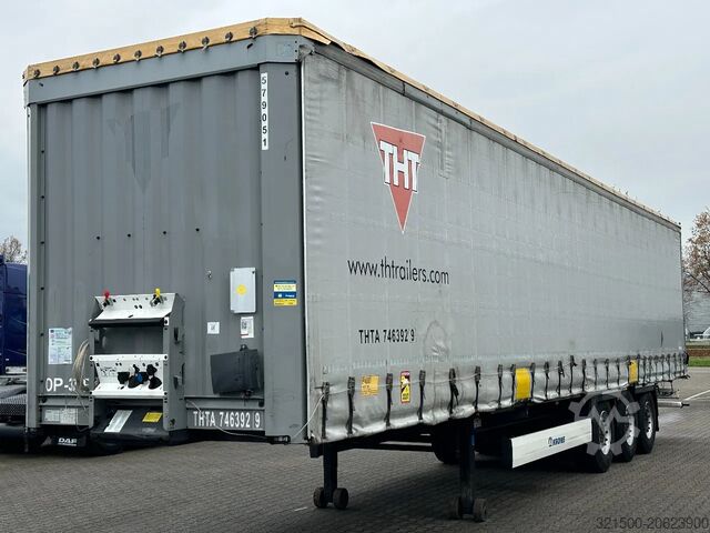 Lonas correderas Krone SD Schuifzeil -Dak / SAF-Disc / Apk