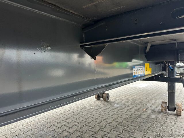 Lonas correderas Krone SD Schuifzeil -Dak / SAF-Disc / Apk