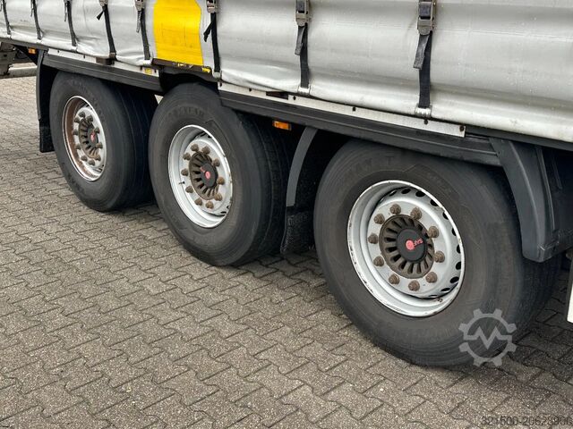 Schuifzeilen Krone SD Schuifzeil -Dak / SAF-Disc / Apk