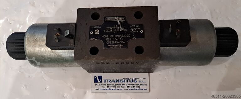 VALVULA HIDRAULICA DENISON 4D0232100302B1G0Q