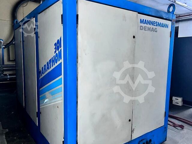 Kompresor vzduchu + sušič vzduchu DEMAG MARATHON 301 9 bar, 28 m³/min