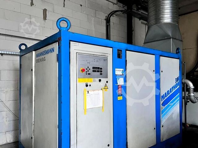 Kompresor vzduchu + sušič vzduchu DEMAG MARATHON 301 9 bar, 28 m³/min