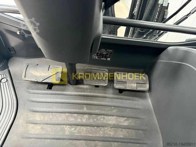 Vorkheftruck Linde E 25 Triplex 7410 mm