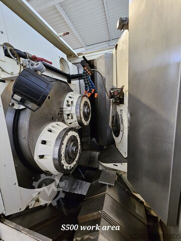 Tandwielsnijmachine Samputensili S 500 B